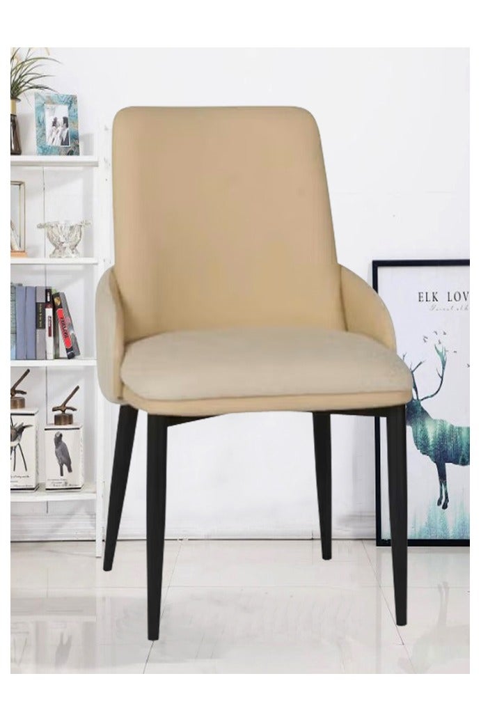 كرسي طعام عصري لغرفة الطعام وغرفة المعيشة - Image 3