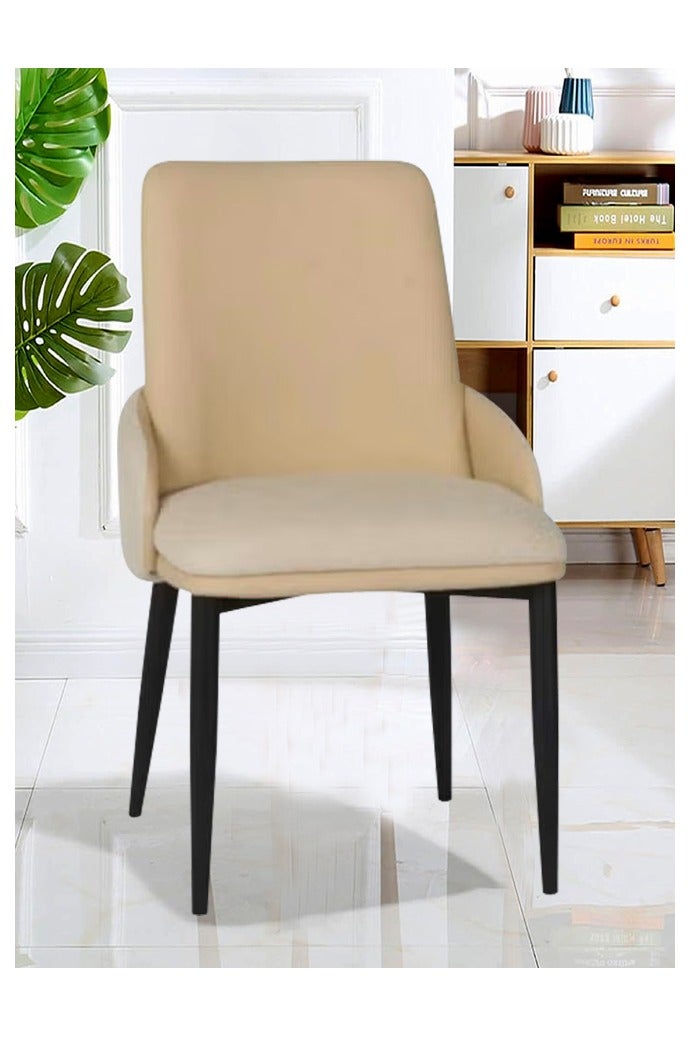 كرسي طعام عصري لغرفة الطعام وغرفة المعيشة - Image 4