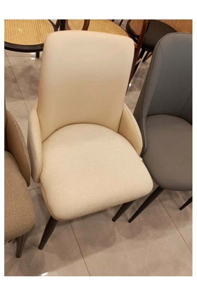 كرسي طعام عصري لغرفة الطعام وغرفة المعيشة - Image 5