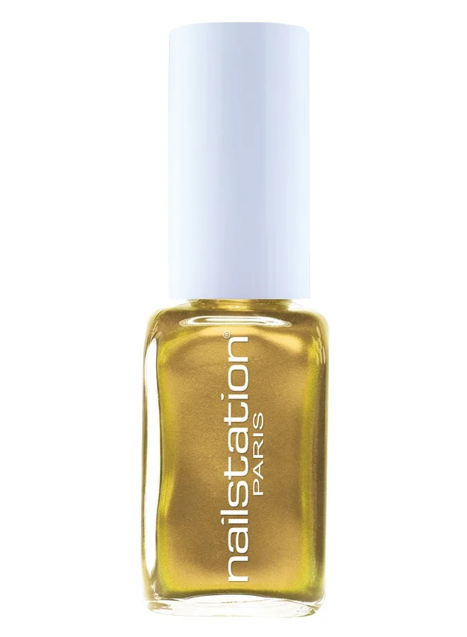 Nailstation Nail Polish Glossy vegas gold