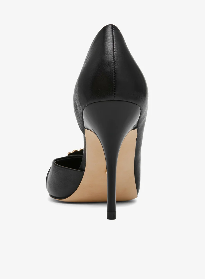 Steve Madden Admiral Pointed Toe Ankle Strap Pumps