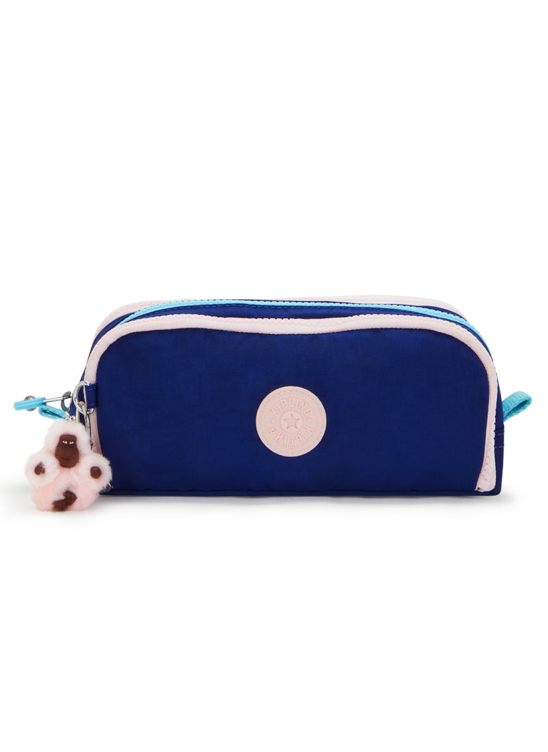 kipling - Gitroy Kids School Pen Case Solar Navy Combo - Image 1