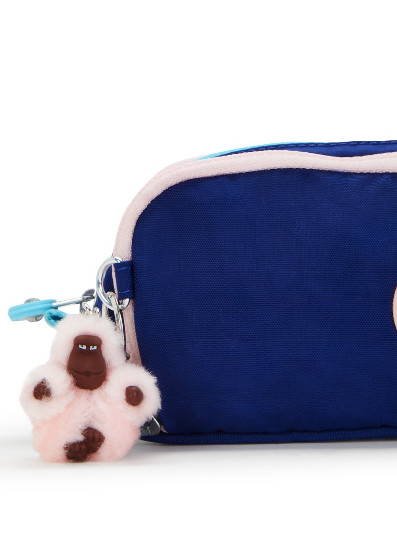 kipling - Gitroy Kids School Pen Case Solar Navy Combo - Image 1