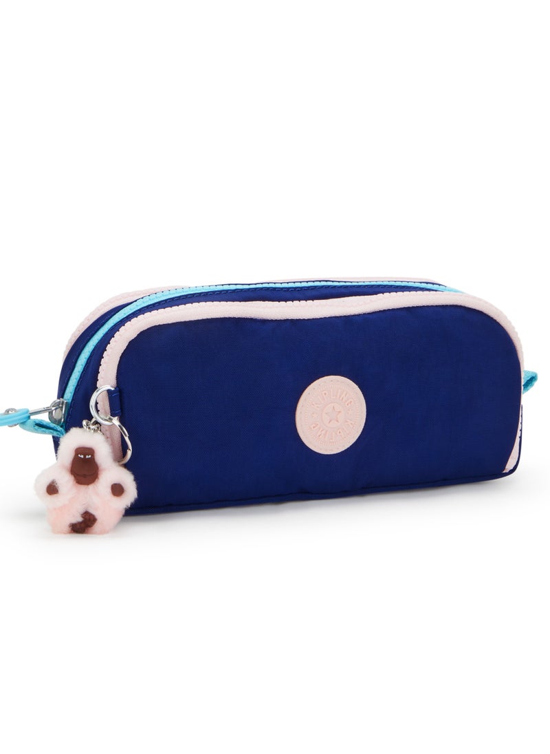 kipling - Gitroy Kids School Pen Case Solar Navy Combo - Image 1