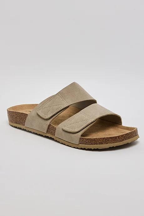 أر أند بي Velcro Strap Casual Sandals