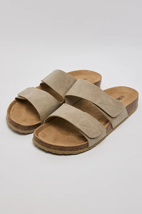أر أند بي Velcro Strap Casual Sandals