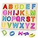 Zeoddler Alphabet Puzzles Wooden Puzzles for Toddlers ABC Shape Puzzles for Kids Preschool Learning Activities Gift for Girls Boys - Image 3