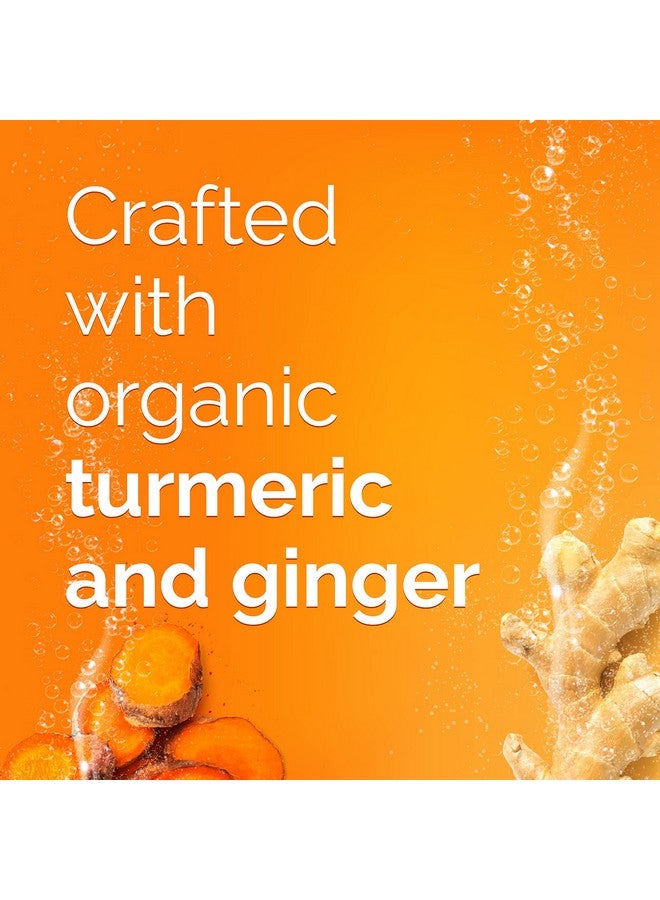 إميرجن-سي مزيج مشروب إيميرجين سي الفوار بالحمضيات والزنجبيل، الكركم والزنجبيل، لدعم المناعة، نكهات طبيعية مع فيتامين سي عالي الفعالية، 18 حبة - Image 3