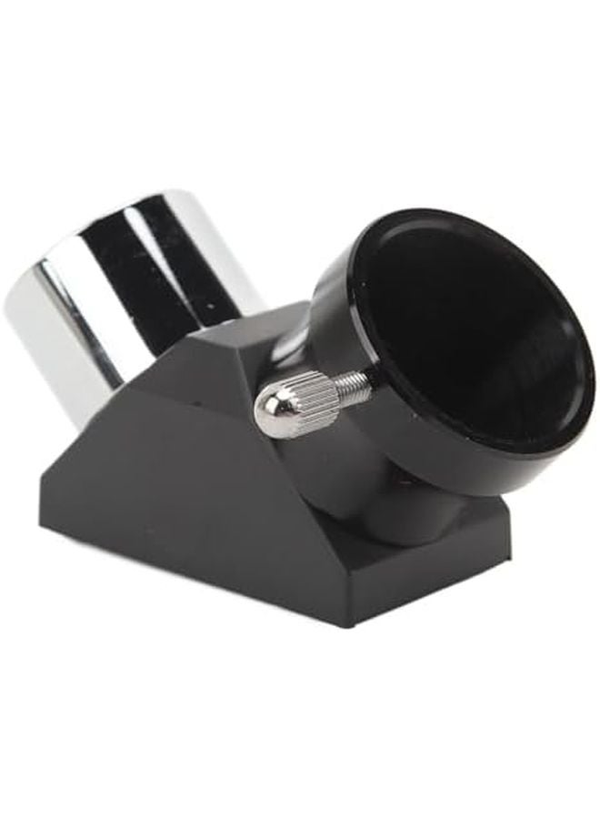 90 Degree Diagonal Mirror for Telescopes Fully Coated Lens Aluminum Alloy ABS Plastic with Dust Covers - Image 4