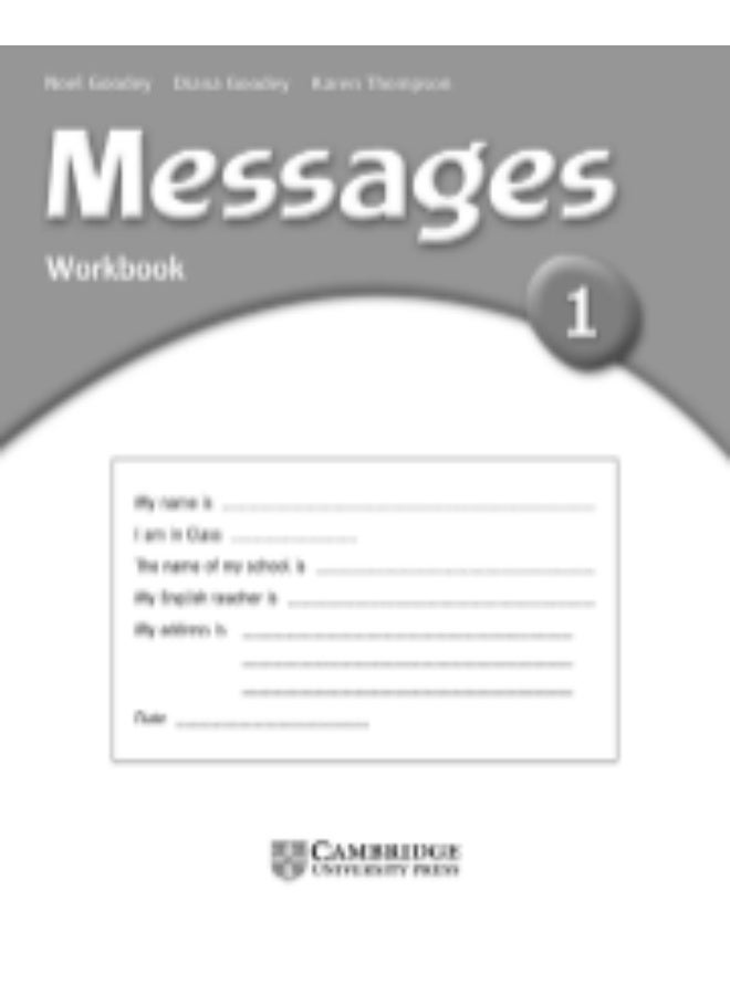 Cambridge Messages - English course for lower-secondary students _ level 1_Workbook - Image 1
