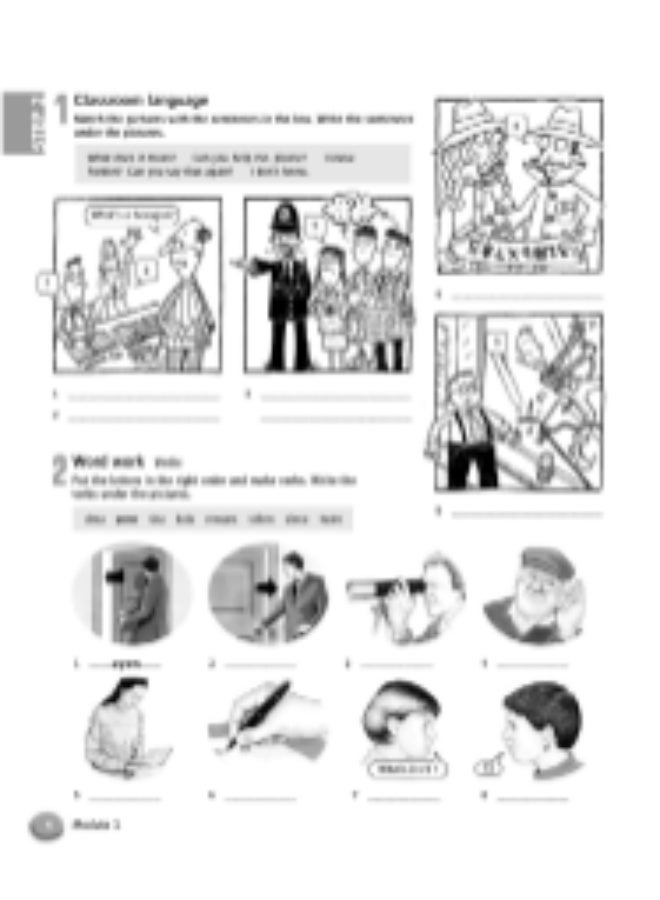 Cambridge Messages - English course for lower-secondary students _ level 1_Workbook - Image 4