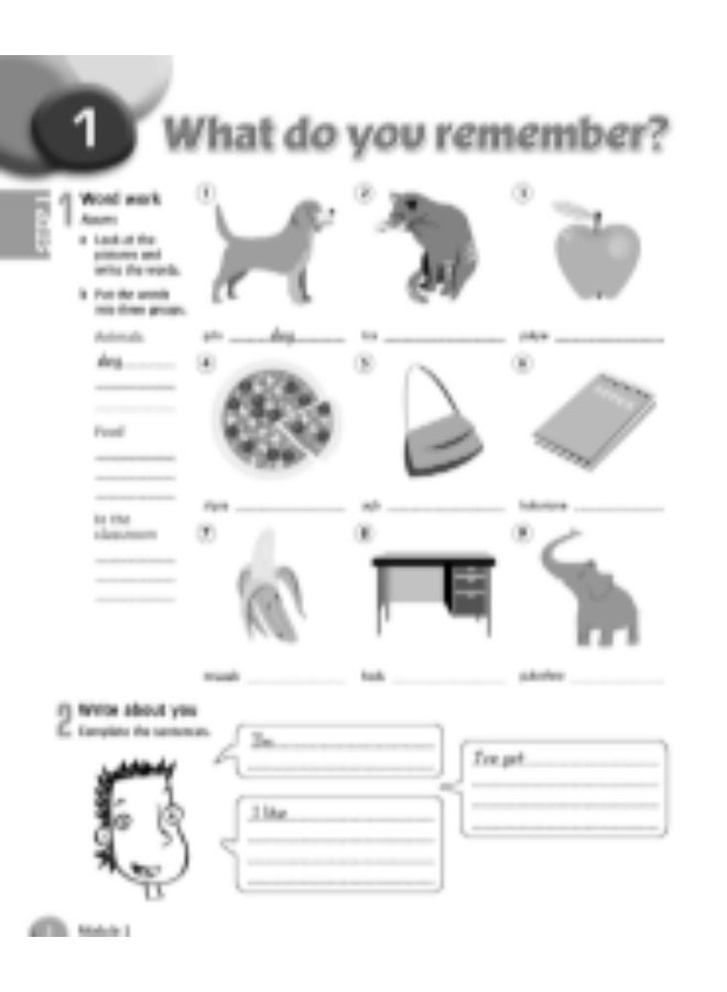 Cambridge Messages - English course for lower-secondary students _ level 1_Workbook - Image 2