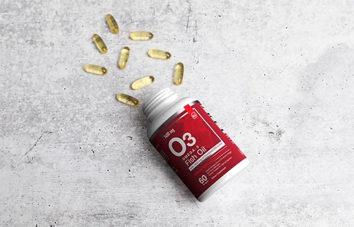 Essential Elements مكمل زيت السمك أوميغا 3 من العناصر الأساسية مع EPA و DHA والأحماض الدهنية لدعم المناعة والقلب والوظائف الإدراكية 60 كبسولة لينة - Image 4