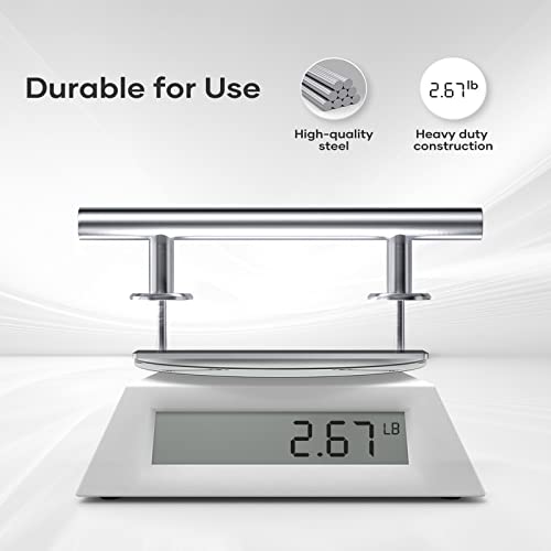 EaseLife 12" Stainless Steel Sliding Barn Door Handles and Pulls Flush Hardware Set, Double Sided, Brushed Finish, Easy Install - Image 4