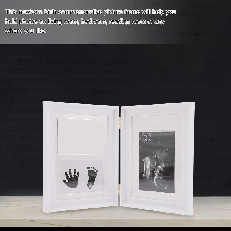 Baby Photo Frame B- Photo Picture Frame Baby Keepsake Memory - Image 3
