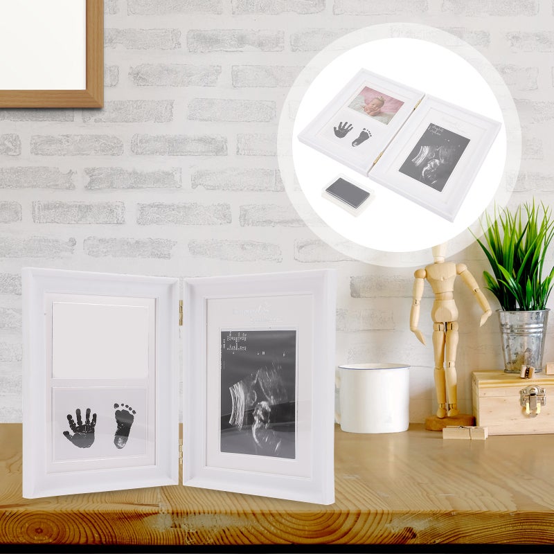 Baby Photo Frame B- Photo Picture Frame Baby Keepsake Memory - Image 5