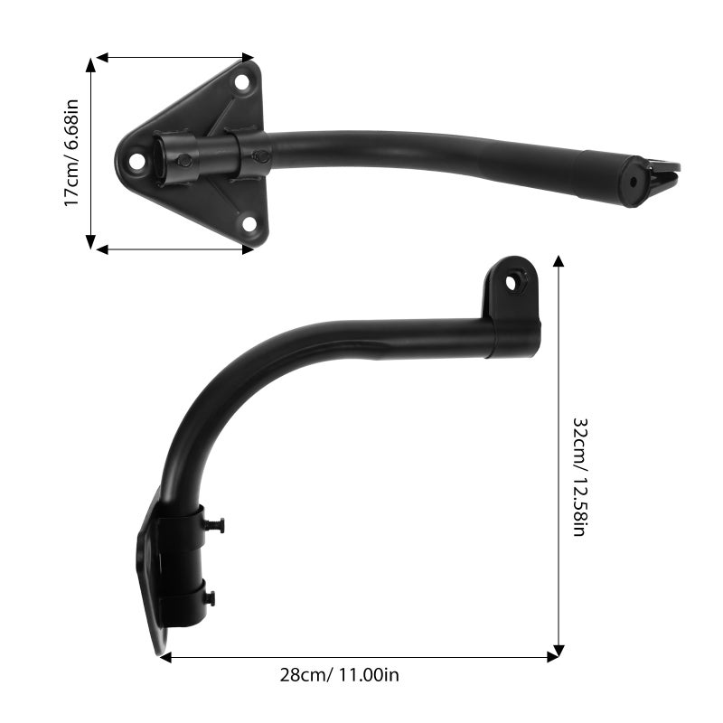 Iron Wall Fan Bracket Ensuring Stability and Safety, Suitable for Various Fan Models - Image 2