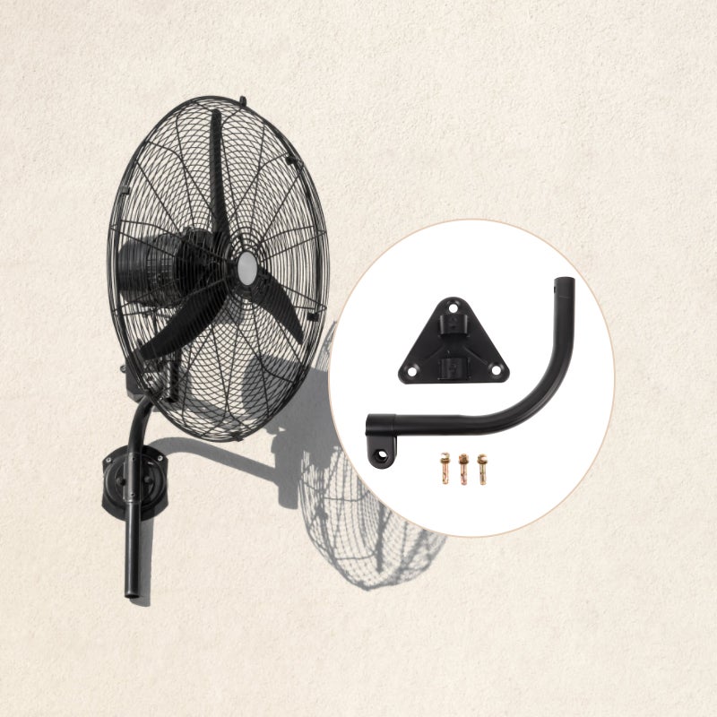 Iron Wall Fan Bracket Ensuring Stability and Safety, Suitable for Various Fan Models - Image 5