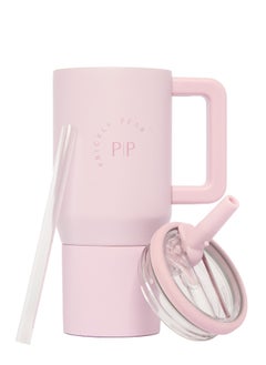 Stainless Steel Water Bottle 20 Oz Mini Hydrator Pastel Pink Logo - pzsku/Z32477AA55DB62D2B683FZ/45/_/1734072998/6ca6532e-293b-425c-b6fb-28f678d53fdc