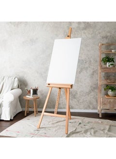 Taimi Wooden Drawing Stand Beige 1.75m  - Image 5