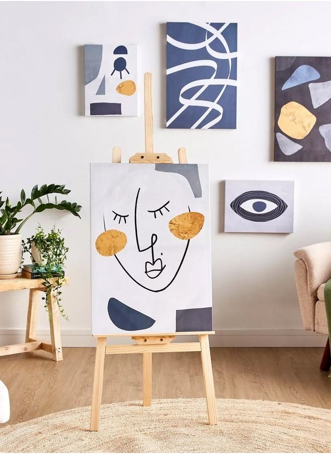 Taimi حامل رسم خشبي لون بيج 1.75 متر  - Image 3