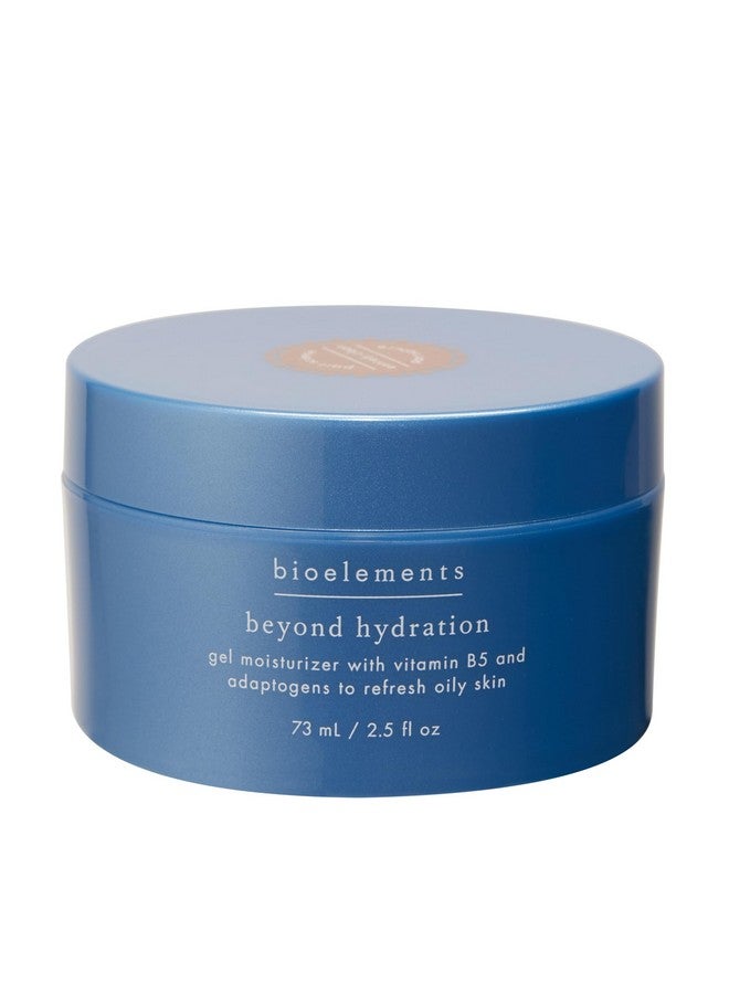 Bioelements Beyond Hydration - Non-Greasy Gel Facial Moisturizer for Oily Skin - Includes Vitamin B5 & Essential Oils - Vegan, Gluten Free - Never Tested on Animals, 2.5 fl oz - Image 1