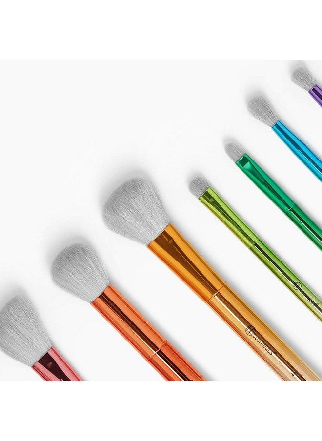 BH Cosmetics Take Me Back To Brazil 10 Piece Brush Set  - Image 3