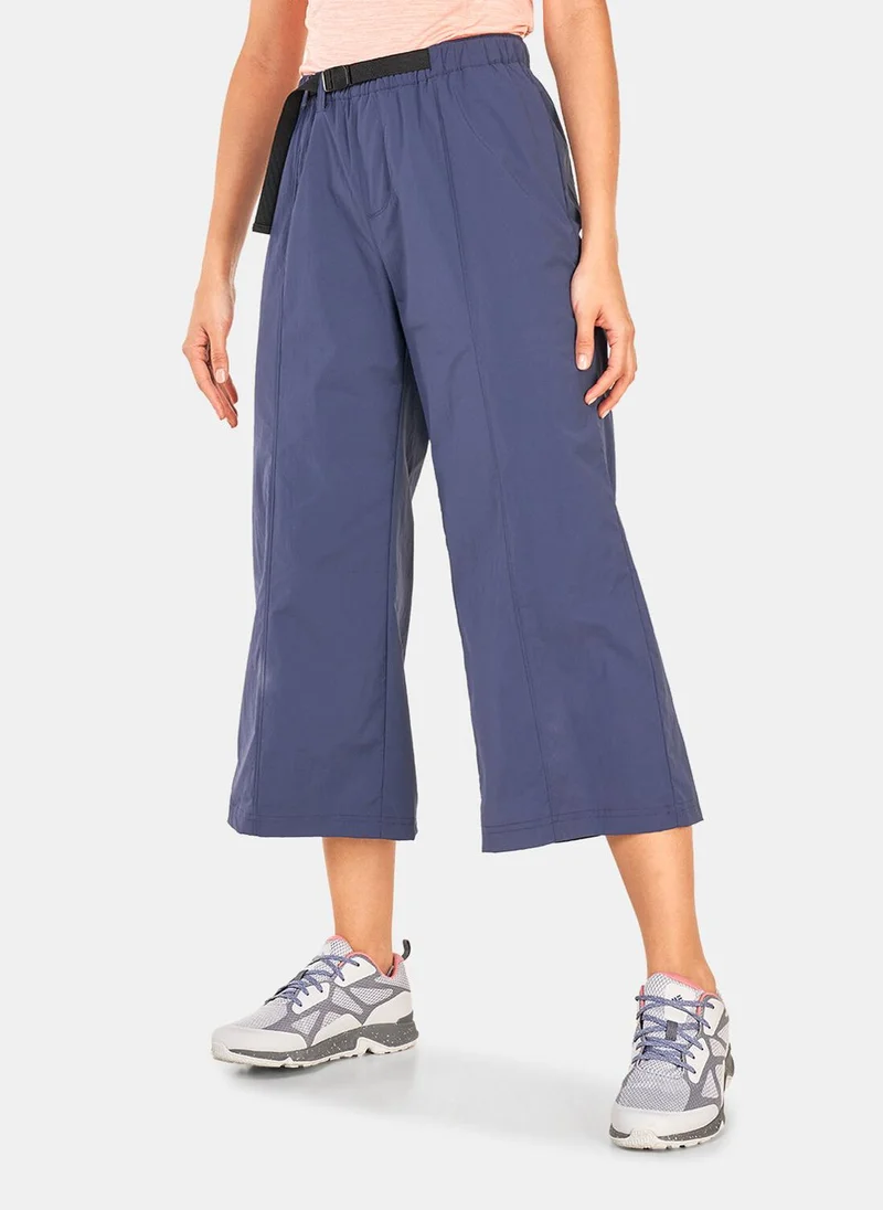 كولومبيا Womens Bowen Lookout™ Wide Leg Crop Pants