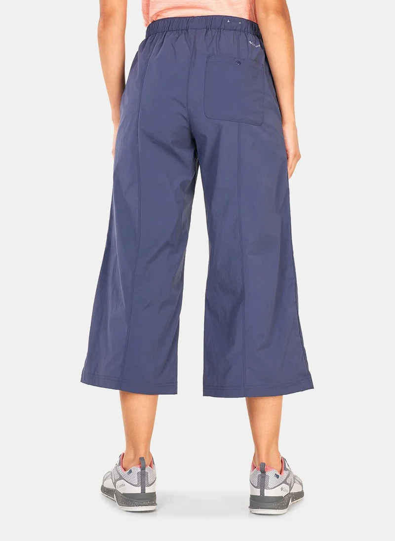 كولومبيا Womens Bowen Lookout™ Wide Leg Crop Pants