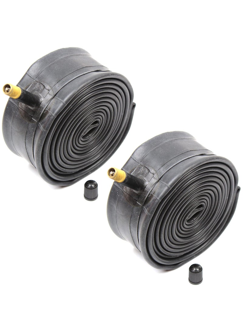 KENDA Kenda Inner Tubes Black 26x1901952102125 Schrader Valve For MTB Mountain Bike Bulk 2 Pack 