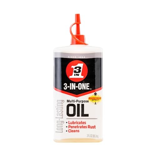3 in one 3-IN-ONE 100355 Multi-Purpose Oil 3 oz (Pack of 1) - Image 1