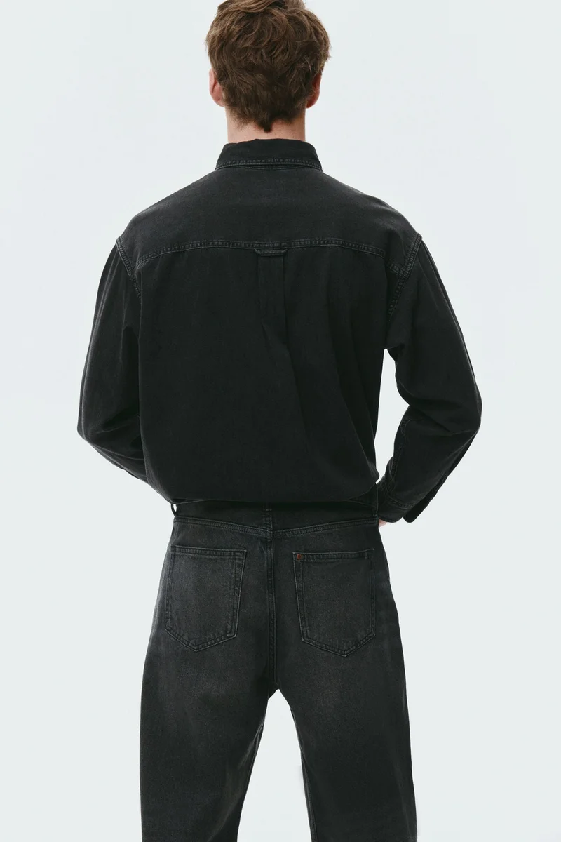 H&M  Loose Jeans for Men | Best Price UAE