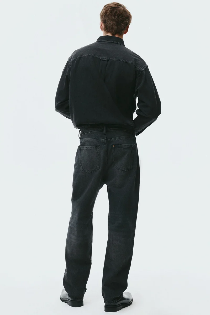 H&M  Loose Jeans for Men | Best Price UAE