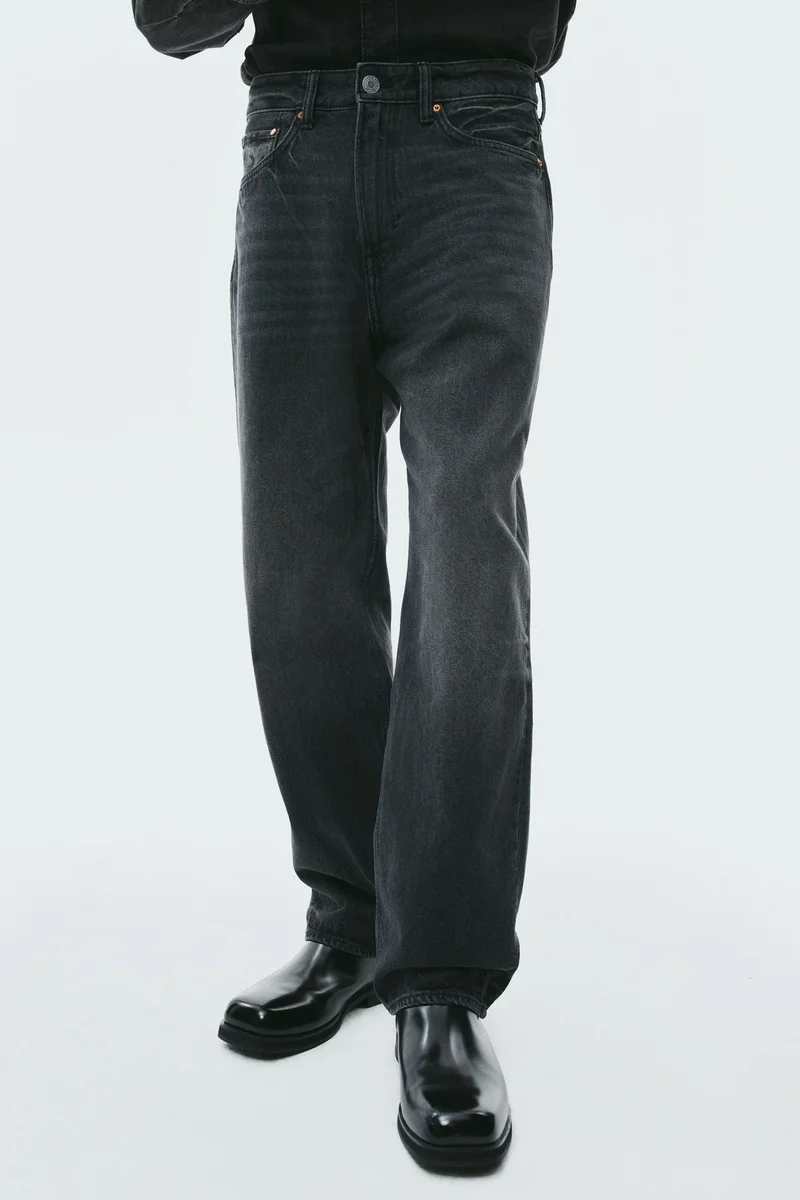 اتش اند ام جينز بقصّة واسعة