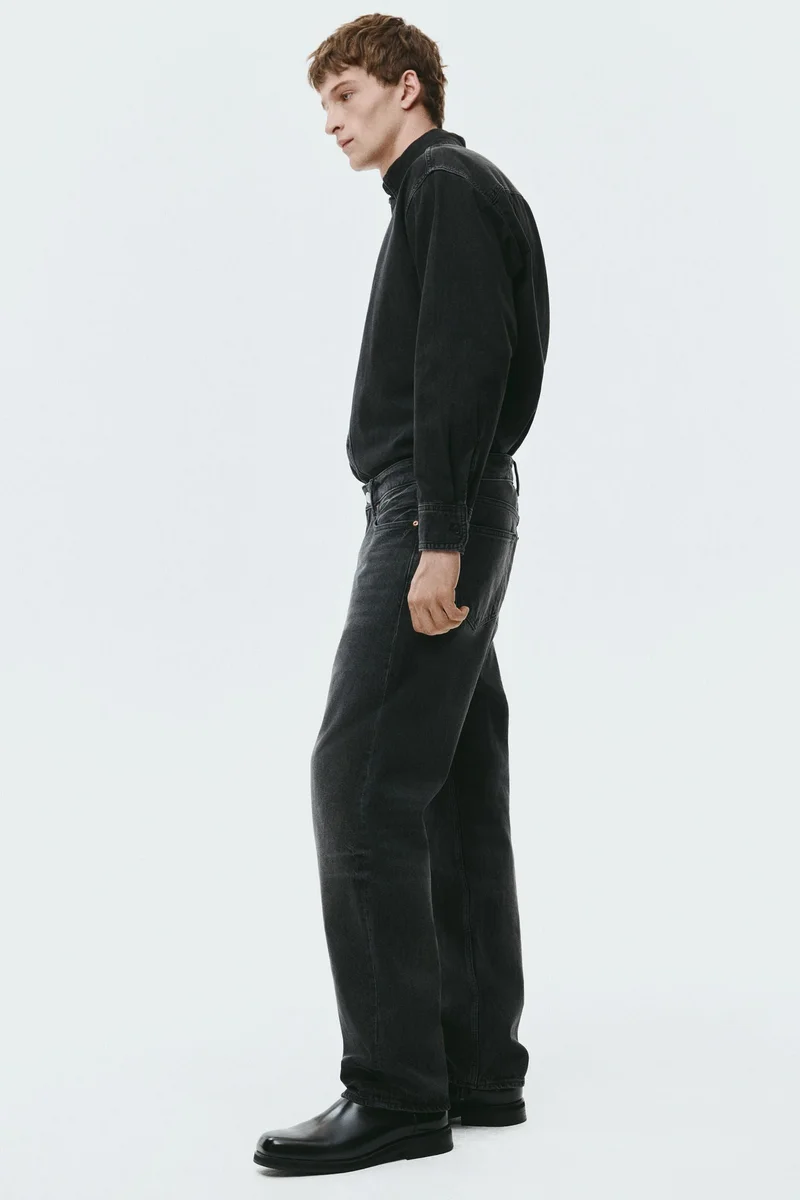 H&M  Loose Jeans for Men | Best Price UAE
