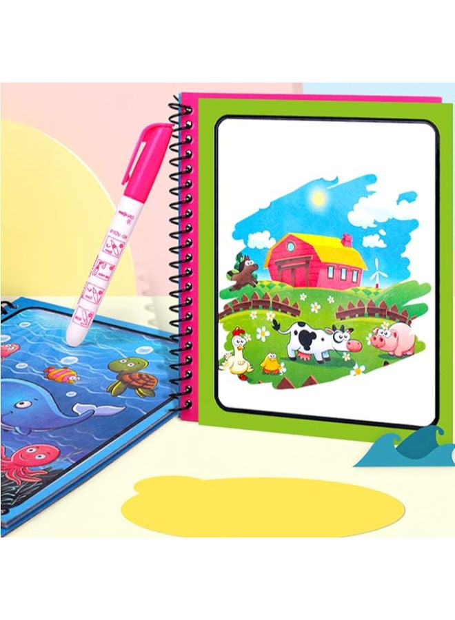 بيوينتي كتاب تلوين بالماء - Image 2