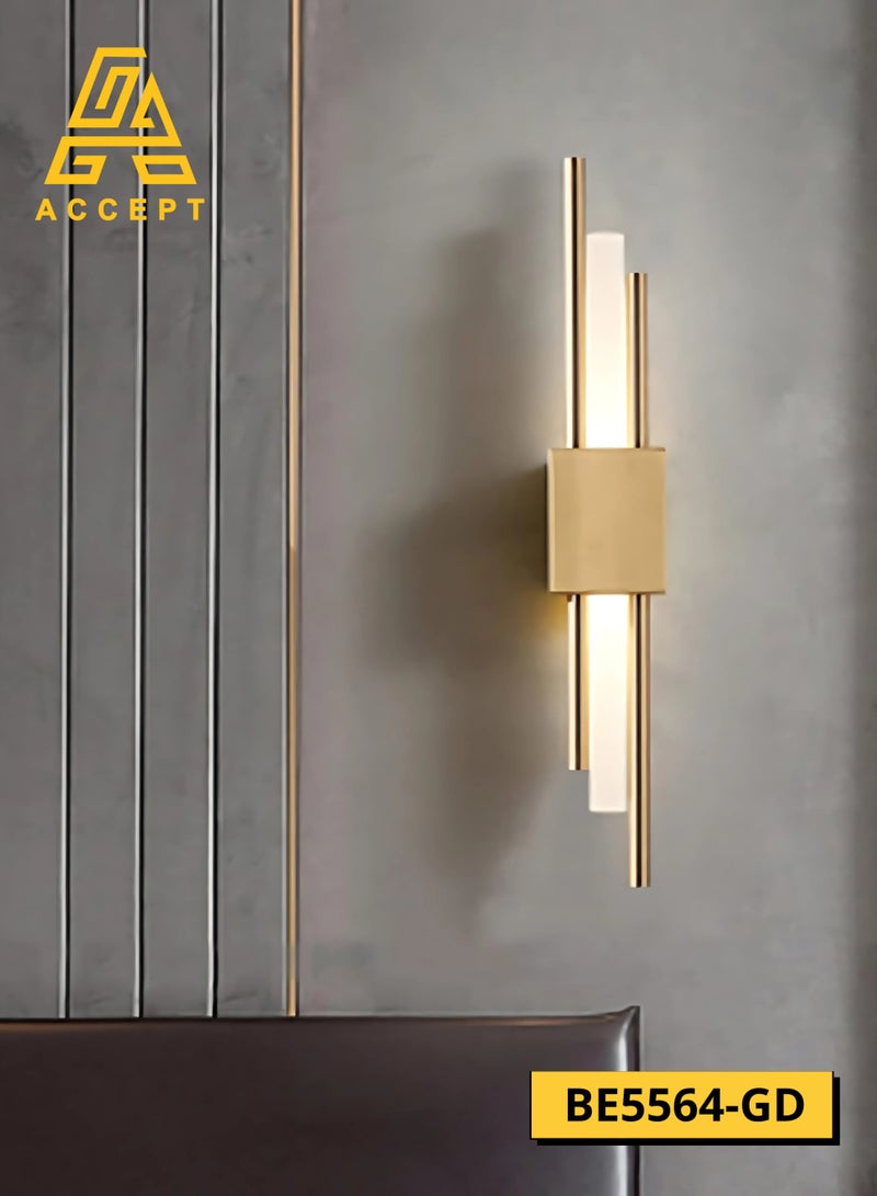 ACCEPT Modern LED wall light, no wires required, TYPE-C battery charging - Image 1