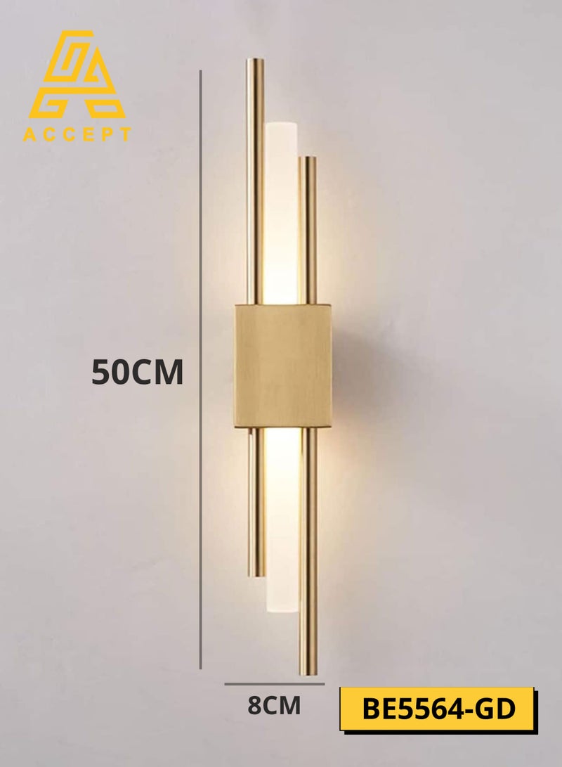 ACCEPT Modern LED wall light, no wires required, TYPE-C battery charging - Image 3