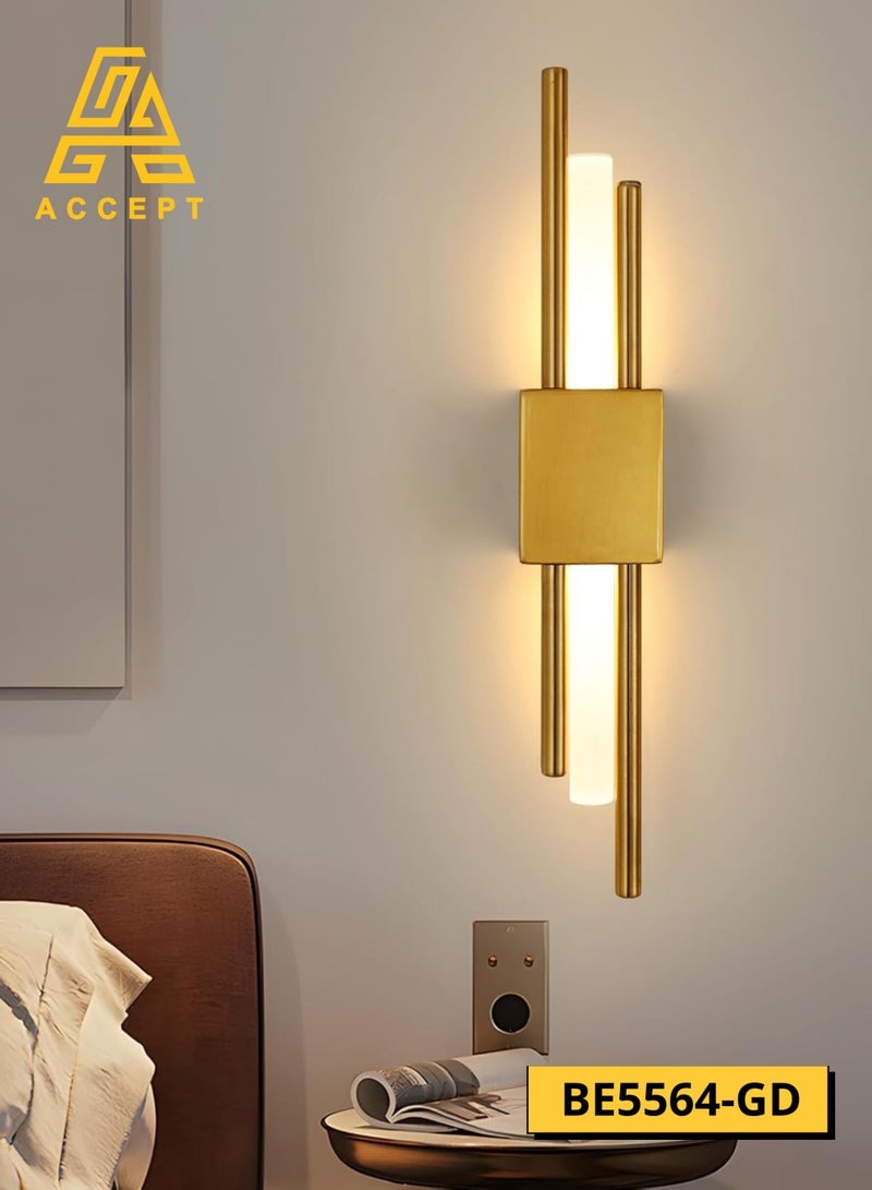ACCEPT Modern LED wall light, no wires required, TYPE-C battery charging - Image 2
