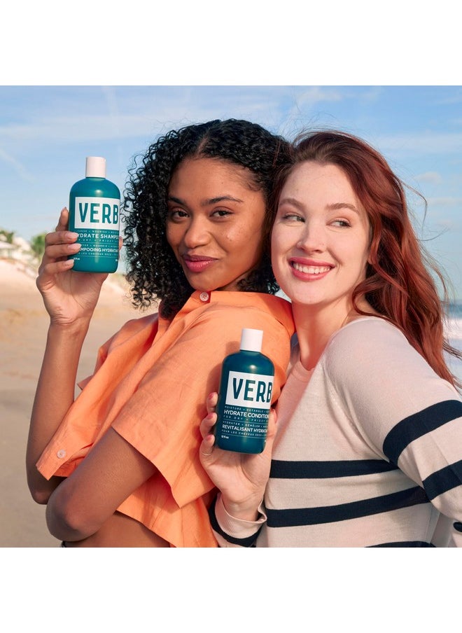 verb VERB® Hydrate Shampoo Cleanses Dry and Frizzy Hair to Reduce Frizz and Add to Moisture Hair, 12 oz  - Image 3