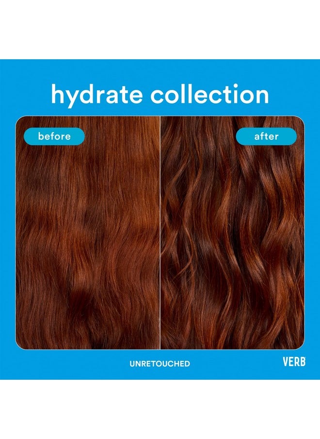 verb VERB® Hydrate Shampoo Cleanses Dry and Frizzy Hair to Reduce Frizz and Add to Moisture Hair, 12 oz  - Image 2