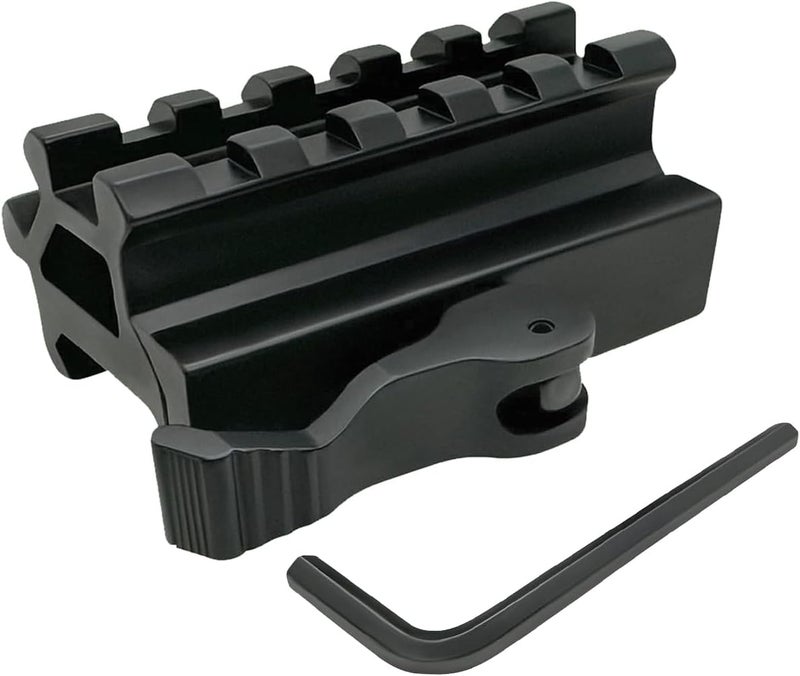 Gotical 3 Slots Dual | 90 Degree and 45 Degree Double Riser Quick Release - Image 1
