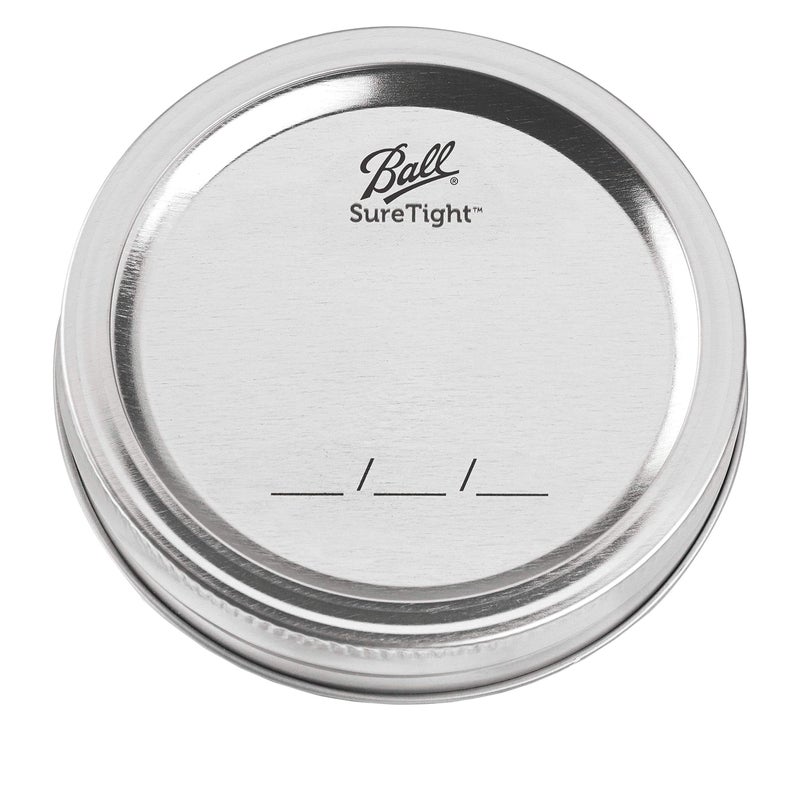 Ball Ball Regular Mouth 32-Ounces Mason Jar with Lids and Bands, Clear,(Pack Of 2)  - Image 2