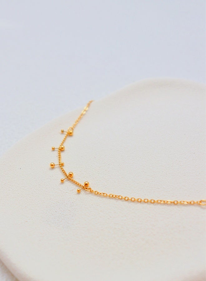 Luxury 18K Gold Plated Bracelet for Women - Stainless Steel Chain, Adjustable Toggle Clasp, Valentine's Day & Ramadan Gift for Wife/Girlfriend/Daughter (Hypoallergenic, Tarnish Resistant) - Image 4