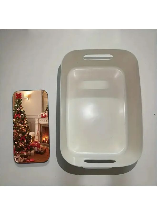 5Pcs Multi-Functional Storage Box Set With Clear Window For Kitchen Office Bathroom - Image 5