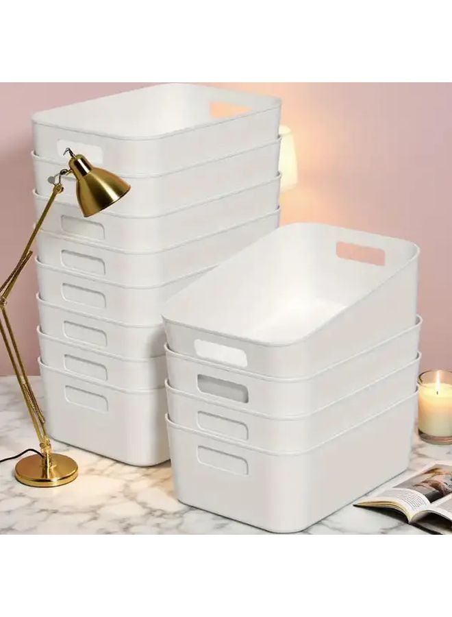 5Pcs Multi-Functional Storage Box Set With Clear Window For Kitchen Office Bathroom - Image 1