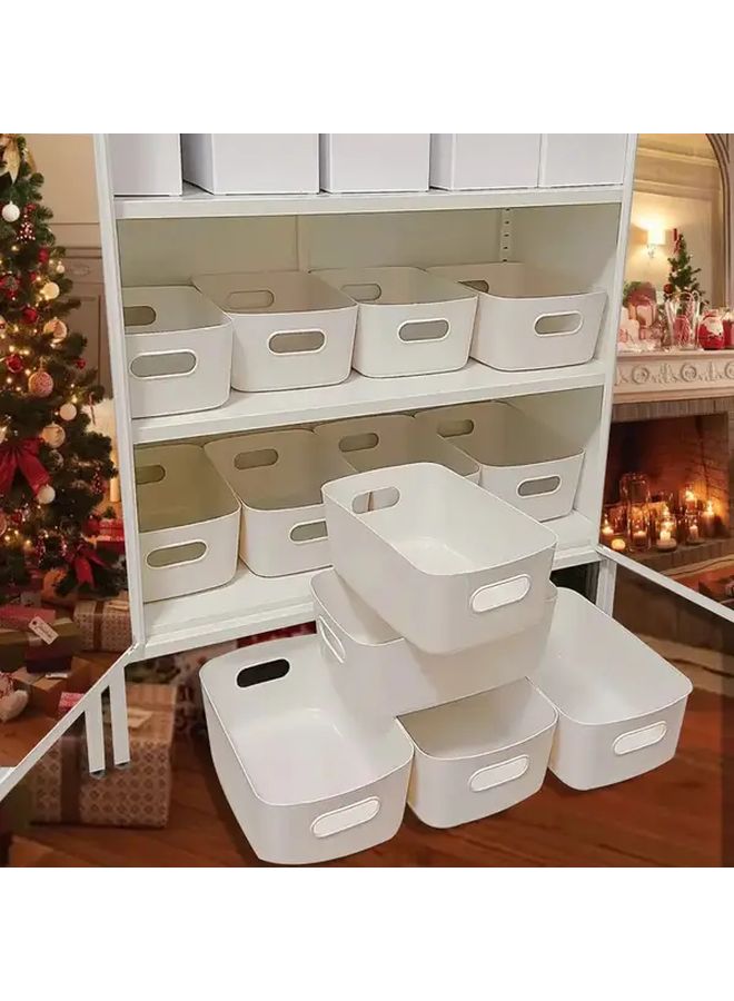 5Pcs Multi-Functional Storage Box Set With Clear Window For Kitchen Office Bathroom - Image 3