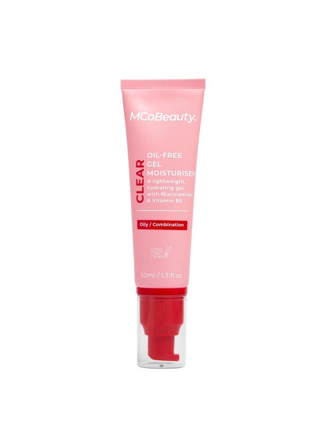 MCoBeauty Clear Oilfree Gel Moisturiser - Image 1