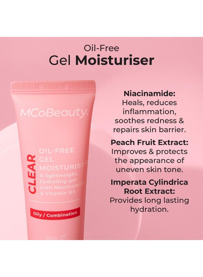 MCoBeauty Clear Oilfree Gel Moisturiser - Image 4