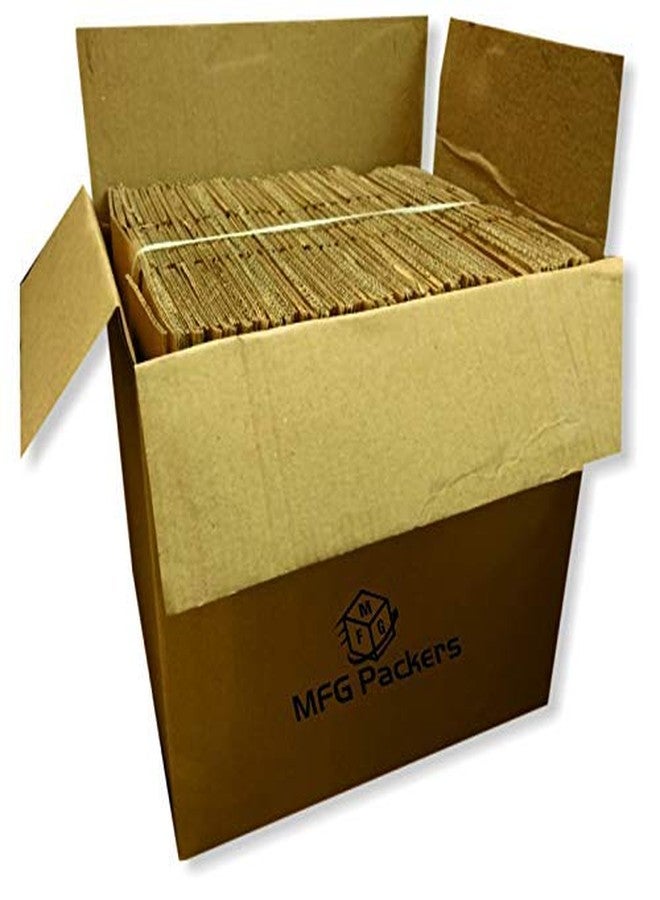 POWERLON Packsafe Shipping Boxes 9 x 6 x 3 inches 3 Ply Corrugated Cardboard Boxes for Shipping Package (Pack of 50) - Image 5